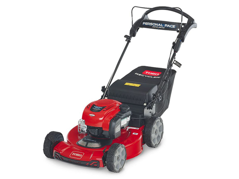Toro Recycler 22 in. Briggs & Stratton Exi 163 cc Self-Propel w/ Personal Pace in Mio, Michigan - Photo 2