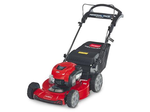Toro Recycler 22 in. Briggs & Stratton Exi 163 cc Self-Propel w/ Personal Pace in Mio, Michigan - Photo 2