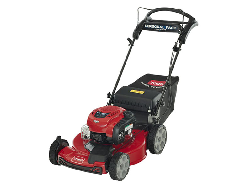 Toro Recycler 22 in. Briggs & Stratton Exi 163 cc Self-Propel AWD w/ Personal Pace in Mio, Michigan - Photo 2