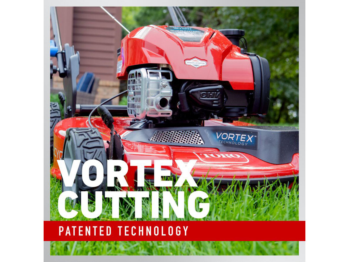 Toro Recycler 22 in. Briggs & Stratton Exi 163 cc Self-Propel AWD w/ Personal Pace in Mio, Michigan - Photo 8