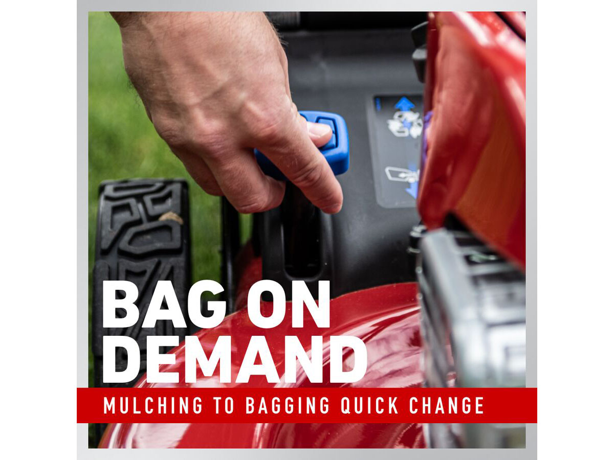 Toro Recycler 22 in. Briggs & Stratton Exi 163 cc Self-Propel AWD w/ Personal Pace in Mio, Michigan - Photo 9