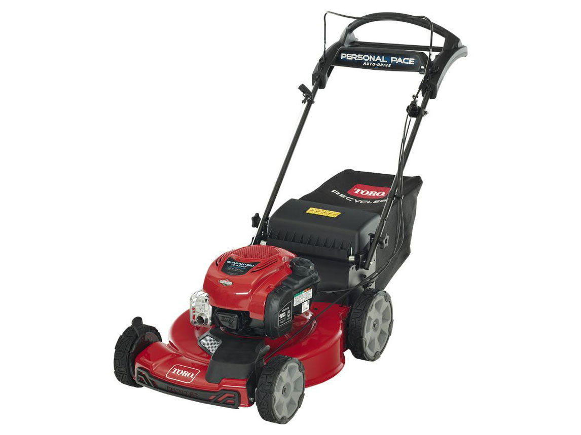 Toro Recycler 22 in. Briggs & Stratton Exi Self-Propelled AWD w/ Personal Pace 163 cc in Gaylord, Michigan - Photo 2