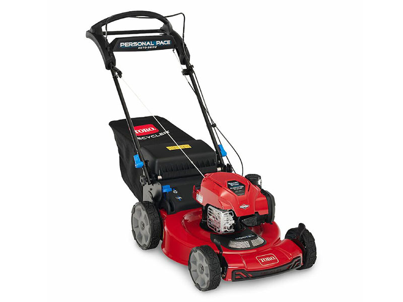 Toro Recycler 22 in. Briggs & Stratton Exi Self-Propelled w/ Personal Pace 150 cc in Stratford, Wisconsin - Photo 1