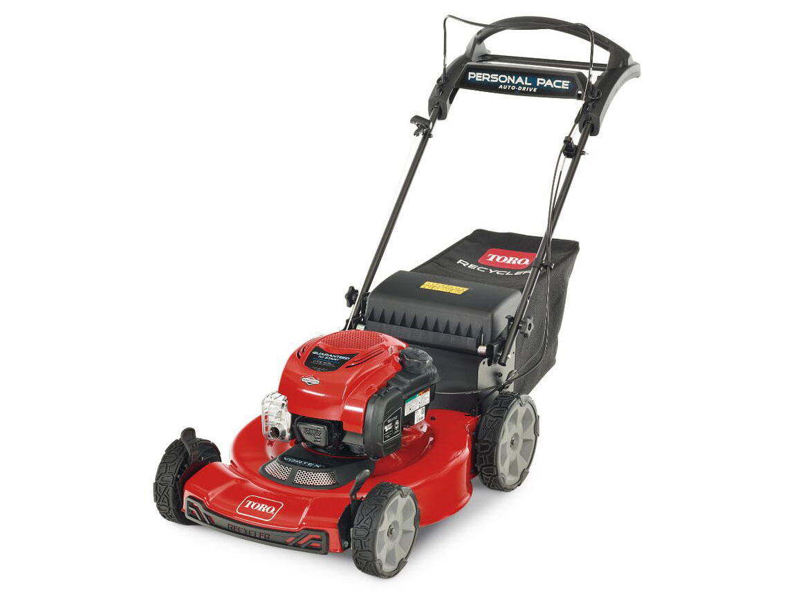 Toro Recycler 22 in. Briggs & Stratton Exi Self-Propelled w/ Personal Pace 163 cc in Stratford, Wisconsin - Photo 2