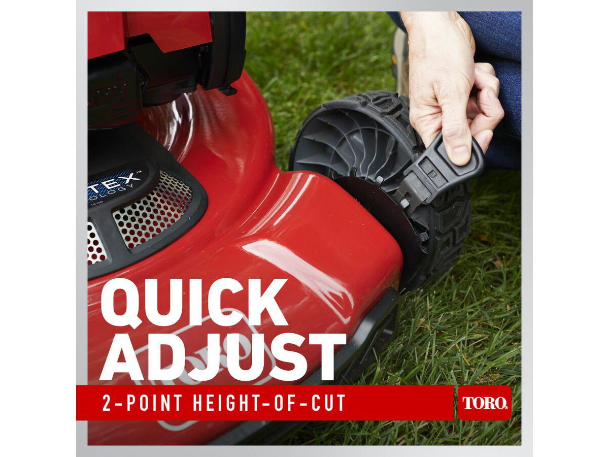 Toro Recycler 22 in. Briggs & Stratton Exi Self-Propelled w/ Personal Pace 163 cc in Stratford, Wisconsin - Photo 10