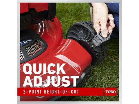 Toro Recycler 22 in. Briggs & Stratton Exi Self-Propelled w/ Personal Pace 163 cc in Stratford, Wisconsin - Photo 10