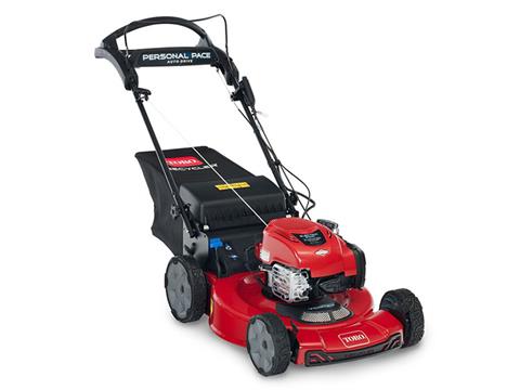 Toro Recycler 22 in. Briggs & Stratton Exi Self-Propelled ES w/ Personal Pace 150 cc in Stratford, Wisconsin