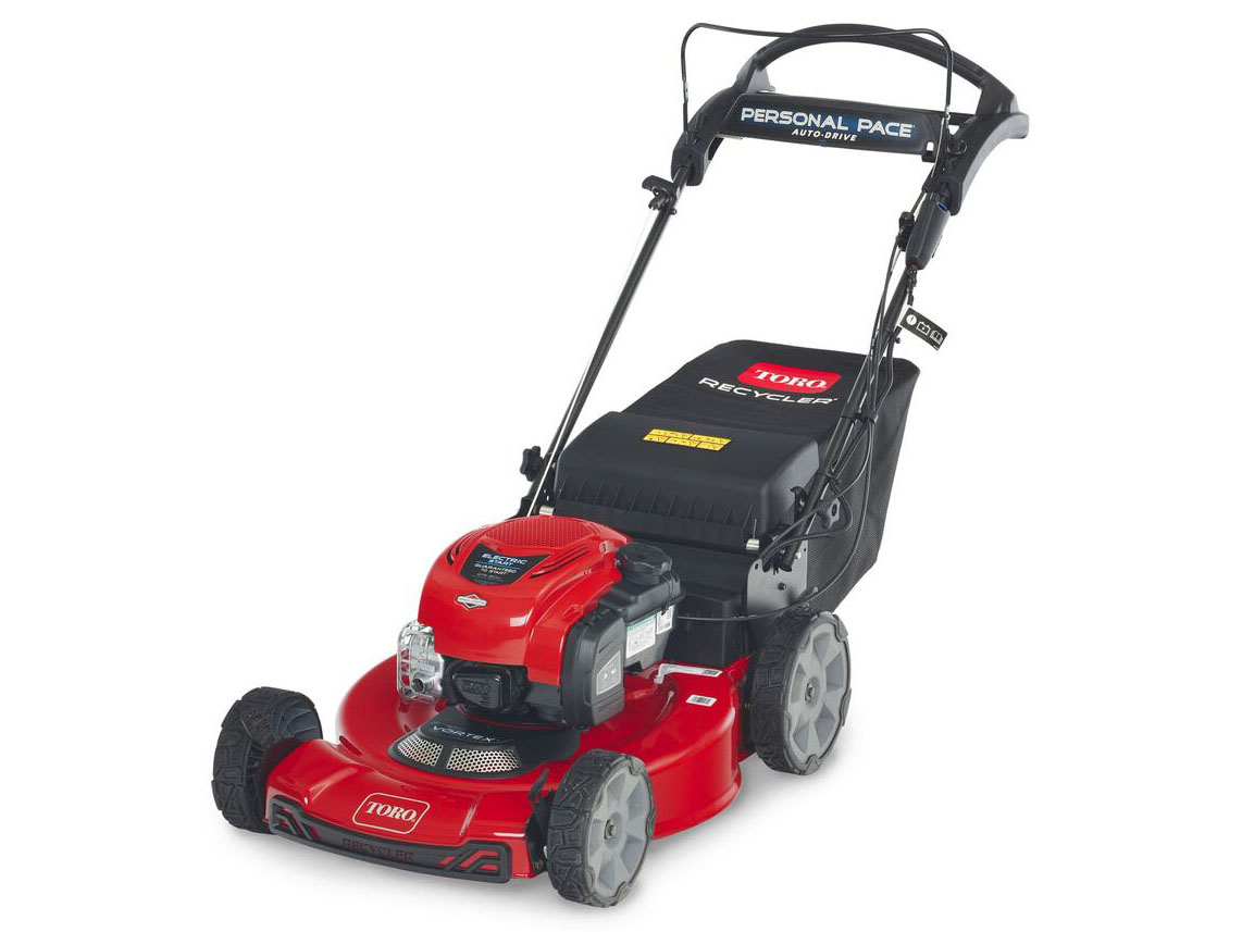 Toro Recycler 22 in. Briggs & Stratton Exi Self-Propelled ES w/ Personal Pace 150 cc in Stratford, Wisconsin - Photo 2