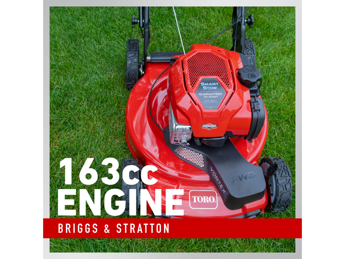 Toro Recycler 22 in. Briggs & Stratton Exi Self-Propelled AWD w/ Personal Pace 163 cc in Stratford, Wisconsin - Photo 3