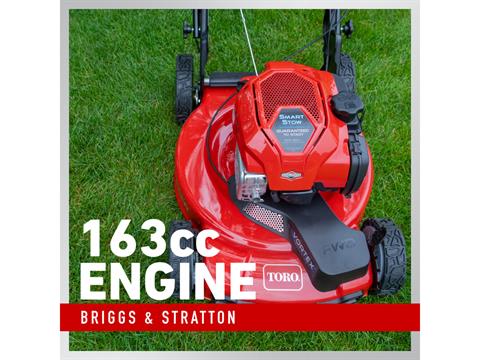 Toro Recycler 22 in. Briggs & Stratton Exi Self-Propelled AWD w/ Personal Pace 163 cc in Stratford, Wisconsin - Photo 3
