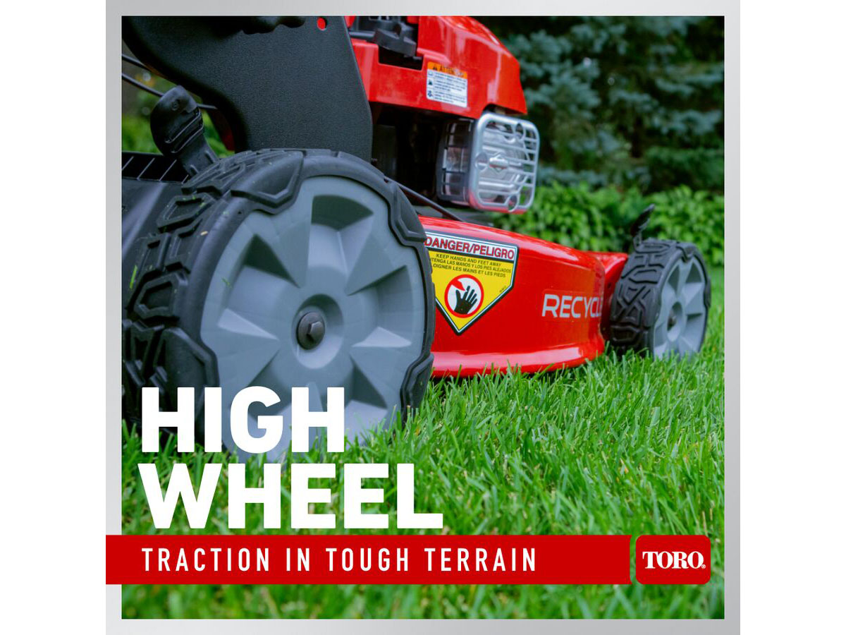 Toro Recycler 22 in. Briggs & Stratton Exi Self-Propelled AWD w/ Personal Pace 163 cc in Stratford, Wisconsin - Photo 9