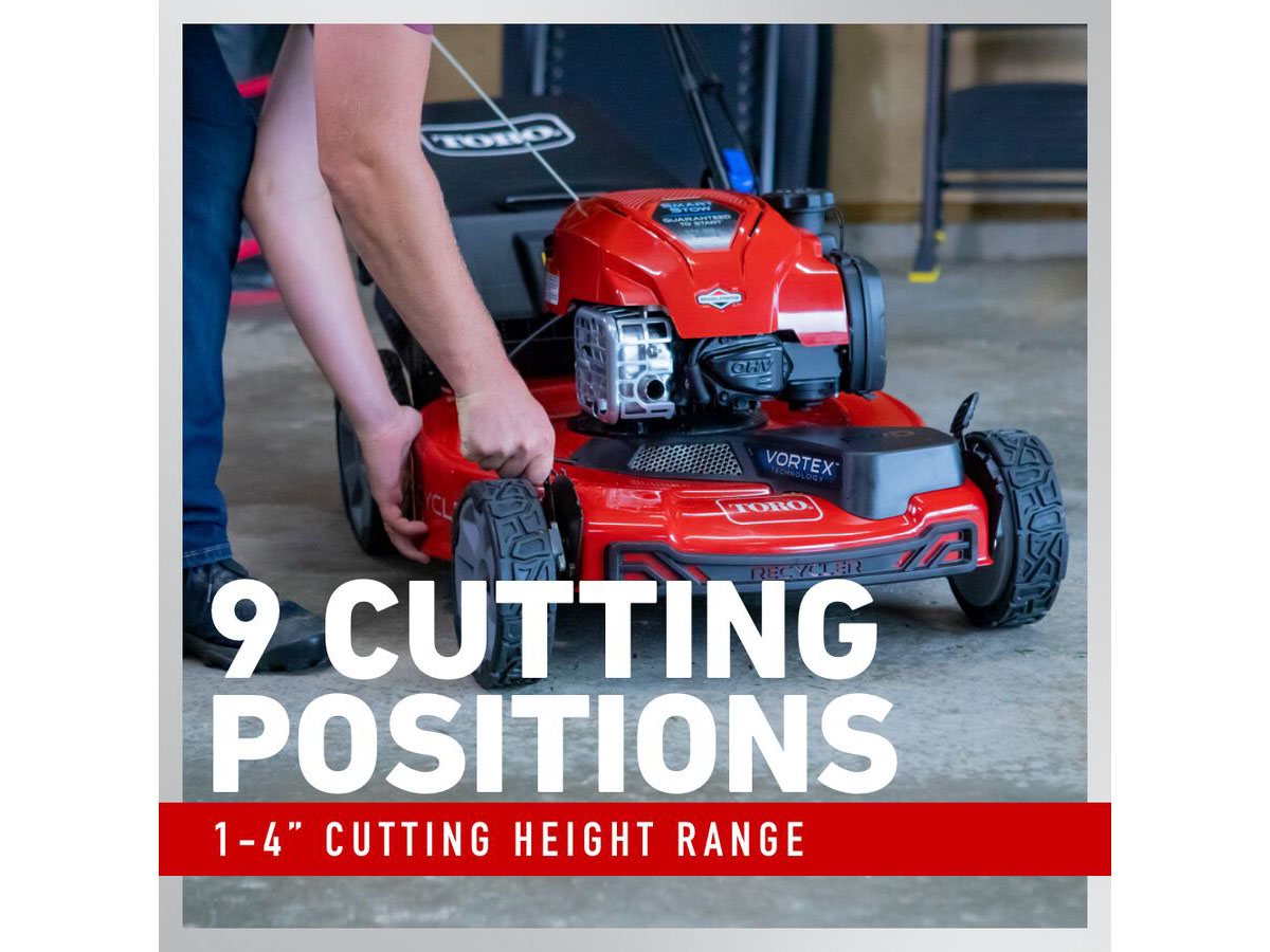 Toro Recycler 22 in. Briggs & Stratton Self-Propelled 150 cc (21445) in Stratford, Wisconsin - Photo 7