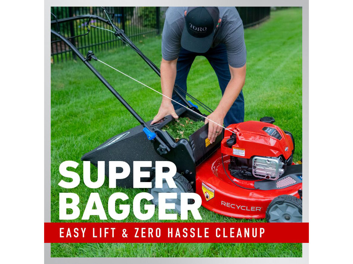 Toro Recycler 22 in. Briggs & Stratton Self-Propelled 150 cc (21445) in Stratford, Wisconsin - Photo 8