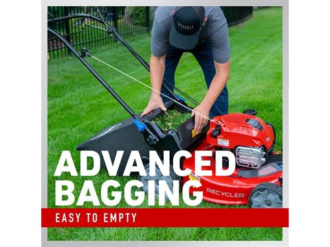 Toro Recycler 22 in. Briggs & Stratton Self-Propelled 150 cc (21442) in Stratford, Wisconsin - Photo 6