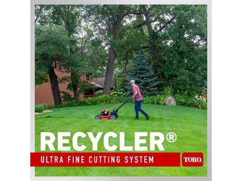Toro Recycler 22 in. Briggs & Stratton Self-Propelled 150 cc (21442) in Stratford, Wisconsin - Photo 9