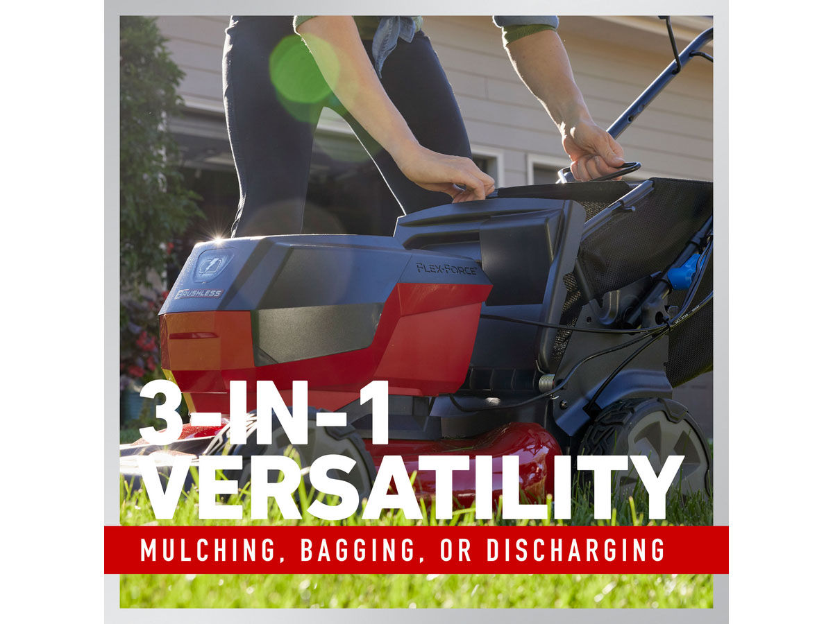 Toro Recycler 21 in. 60V MAX Self-Propelled - 6.0Ah Battery Included in Stratford, Wisconsin - Photo 8