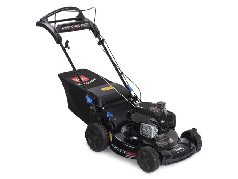 Toro Recycler Max 22 in. Briggs & Stratton 163 cc Self-Propel w/ Personal Pace & SmartStow in Mio, Michigan - Photo 1