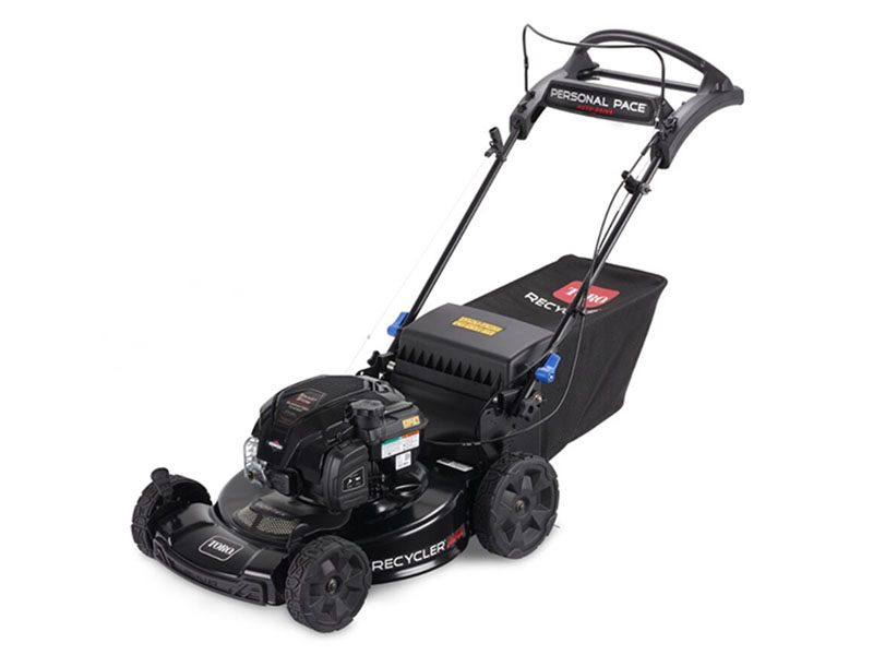 Toro Recycler Max 22 in. Briggs & Stratton 163 cc Self-Propel w/ Personal Pace & SmartStow in Mio, Michigan - Photo 2