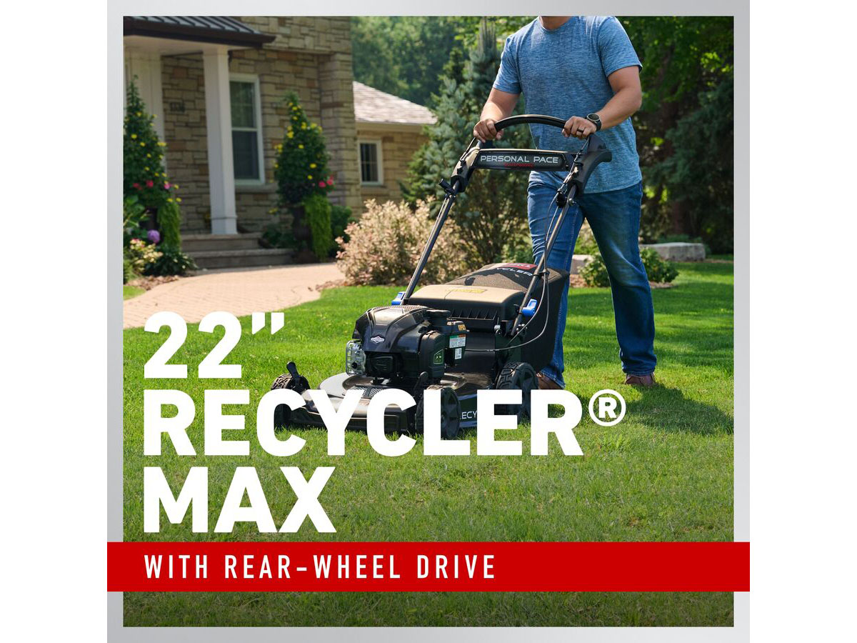 Toro Recycler Max 22 in. Briggs & Stratton 163 cc Self-Propel w/ Personal Pace & SmartStow in Mio, Michigan - Photo 4