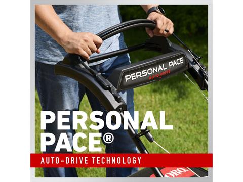 Toro Recycler Max 22 in. Briggs & Stratton 163 cc Self-Propel w/ Personal Pace & SmartStow in Mio, Michigan - Photo 6