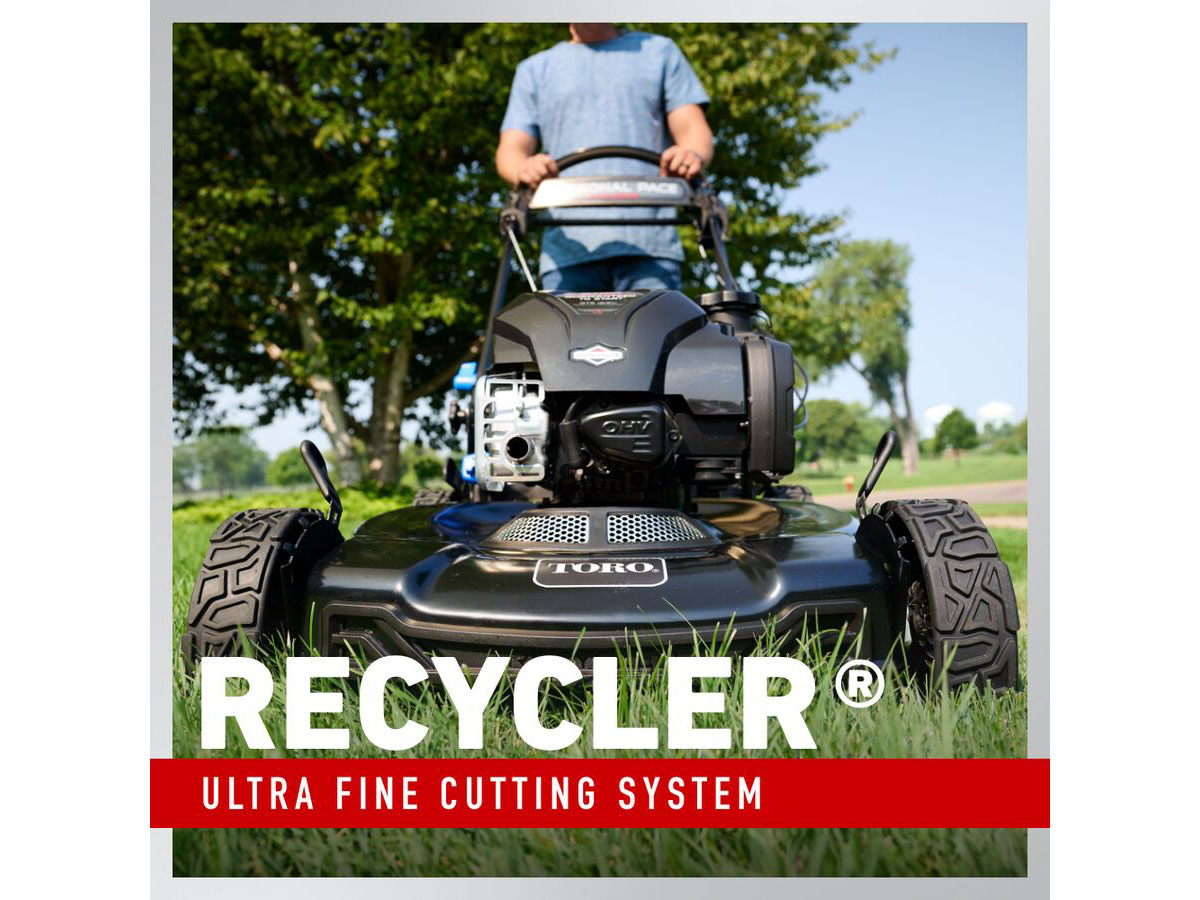 Toro Recycler Max 22 in. Briggs & Stratton 163 cc Self-Propel w/ Personal Pace & SmartStow in Mio, Michigan - Photo 7