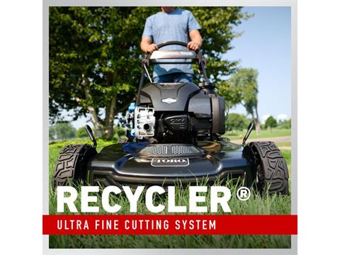 Toro Recycler Max 22 in. Briggs & Stratton 163 cc Self-Propel w/ Personal Pace & SmartStow in Mio, Michigan - Photo 7