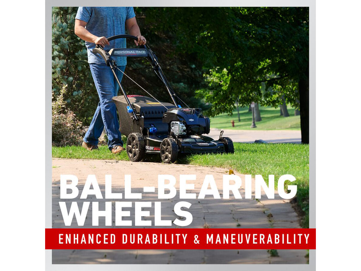 Toro Recycler Max 22 in. Briggs & Stratton 163 cc Self-Propel w/ Personal Pace & SmartStow in Mio, Michigan - Photo 8