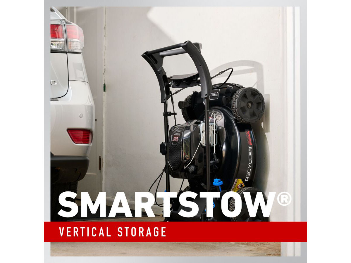 Toro Recycler Max 22 in. Briggs & Stratton 163 cc Self-Propel w/ Personal Pace & SmartStow in Mio, Michigan - Photo 9