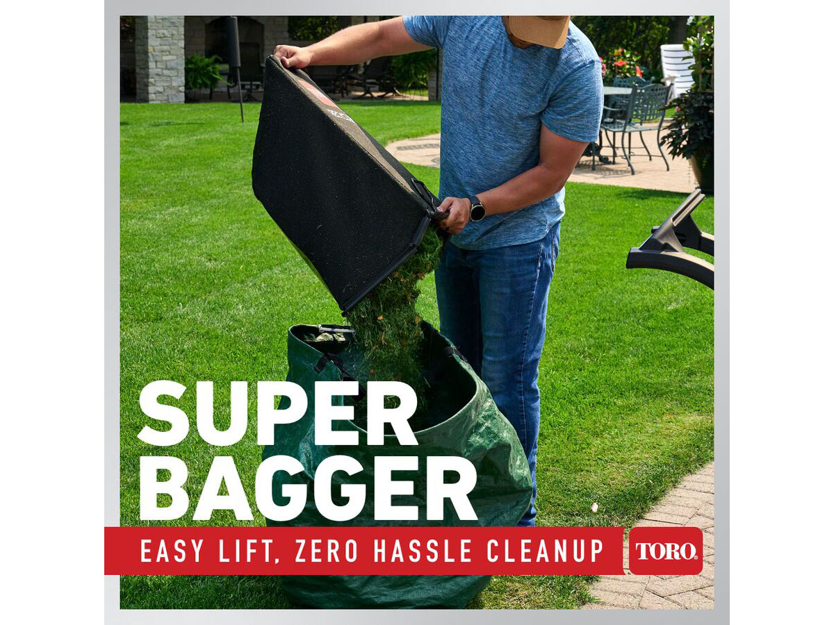 Toro Recycler Max 22 in. Briggs & Stratton 163 cc Self-Propel w/ Personal Pace & SmartStow in Mio, Michigan - Photo 12