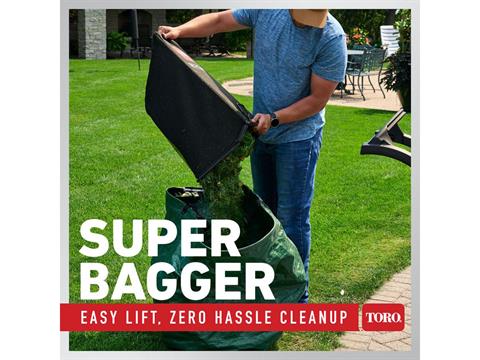 Toro Recycler Max 22 in. Briggs & Stratton 163 cc Self-Propel w/ Personal Pace & SmartStow in Mio, Michigan - Photo 12