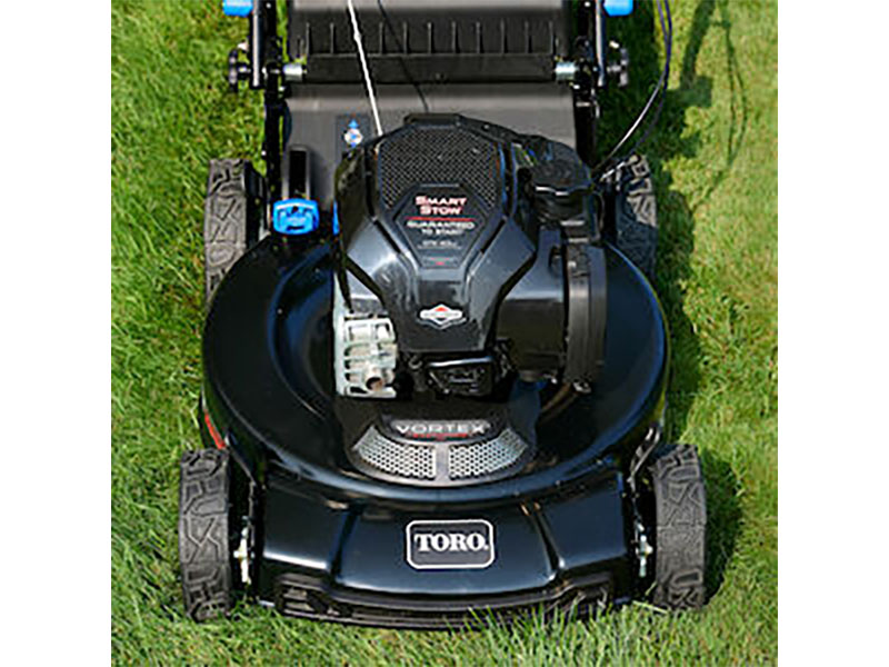 Toro Recycler Max 22 in. Briggs & Stratton 163 cc Self-Propel w/ Personal Pace & SmartStow in Mio, Michigan - Photo 13