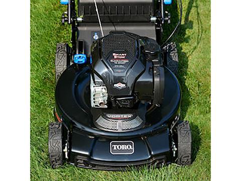 Toro Recycler Max 22 in. Briggs & Stratton 163 cc Self-Propel w/ Personal Pace & SmartStow in Mio, Michigan - Photo 13