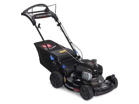 Toro Recycler Max 22 in. Briggs & Stratton Self-Propelled w/ Personal Pace & SmartStow 163 cc in Stratford, Wisconsin