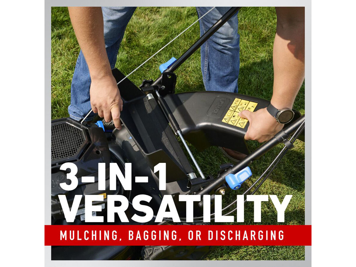 Toro Recycler Max 22 in. Briggs & Stratton Self-Propelled w/ Personal Pace & SmartStow 163 cc in Stratford, Wisconsin - Photo 10