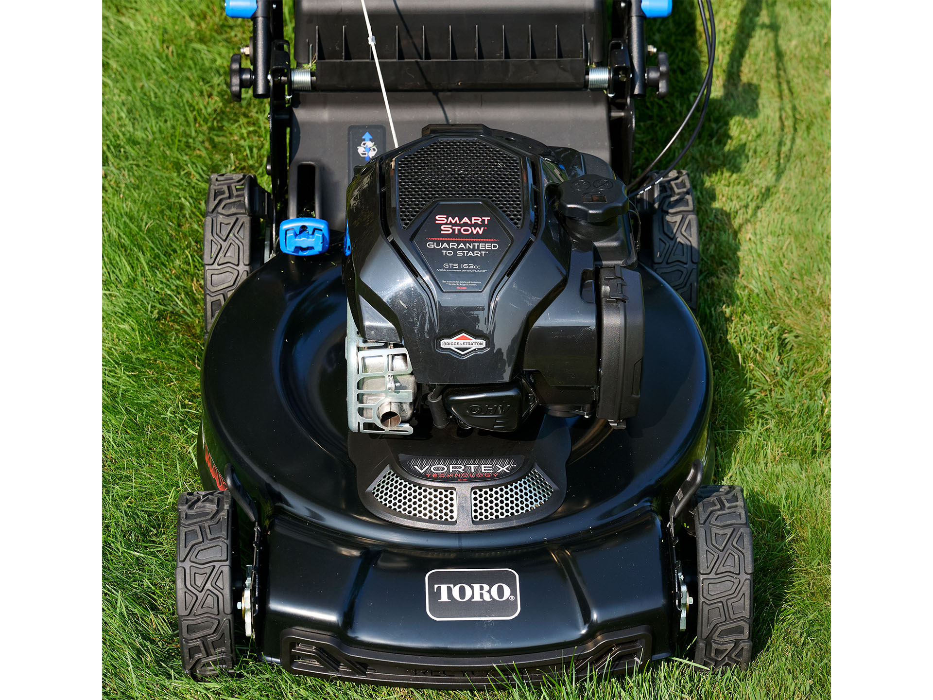 Toro Recycler Max 22 in. Briggs & Stratton Self-Propelled w/ Personal Pace & SmartStow 163 cc in Stratford, Wisconsin - Photo 13
