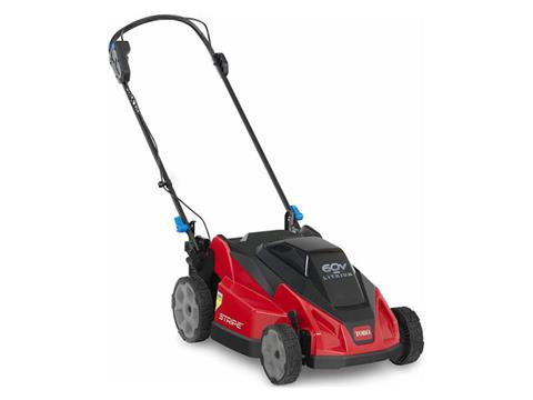 Toro Stripe 21 in. 60V Max Battery Push, 4.0Ah in Mio, Michigan
