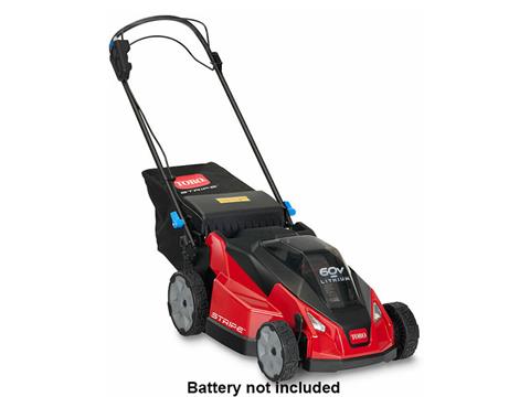 Toro Stripe 21 in. 60V Max Dual-Blades Self-Propelled - Tool Only in Martinsville, Indiana