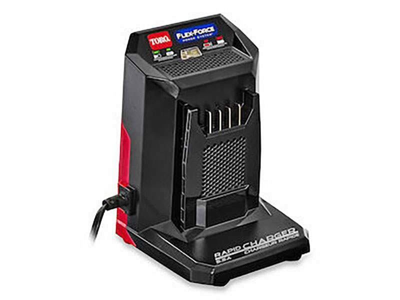 Toro Stripe 21 in. 60V Max Dual-Blades Self-Propel - 7.5Ah Battery / Charger Included in Gaylord, Michigan - Photo 3
