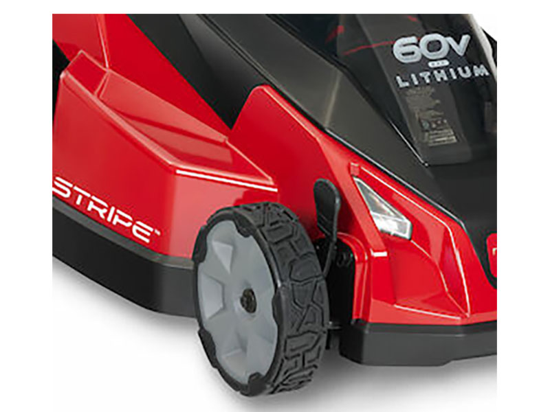 Toro Stripe 21 in. 60V Max Dual-Blades Self-Propel - 7.5Ah Battery / Charger Included in Gaylord, Michigan - Photo 4