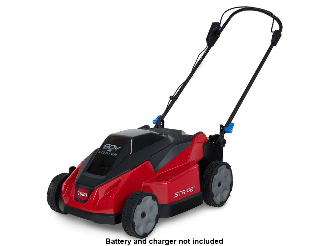 Toro Stripe 21 in. 60V MAX Push - Battery Not Included in Gaylord, Michigan - Photo 2