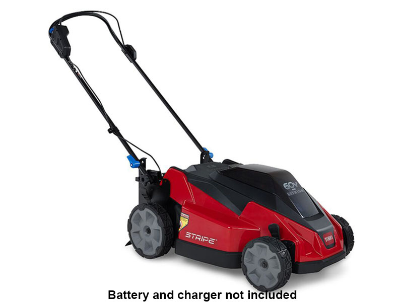 Toro Stripe 21 in. 60V Max Push - Tool Only in Gaylord, Michigan - Photo 1