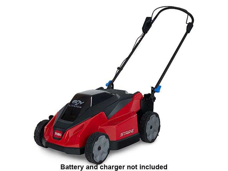 Toro Stripe 21 in. 60V Max Push - Tool Only in Gaylord, Michigan - Photo 2