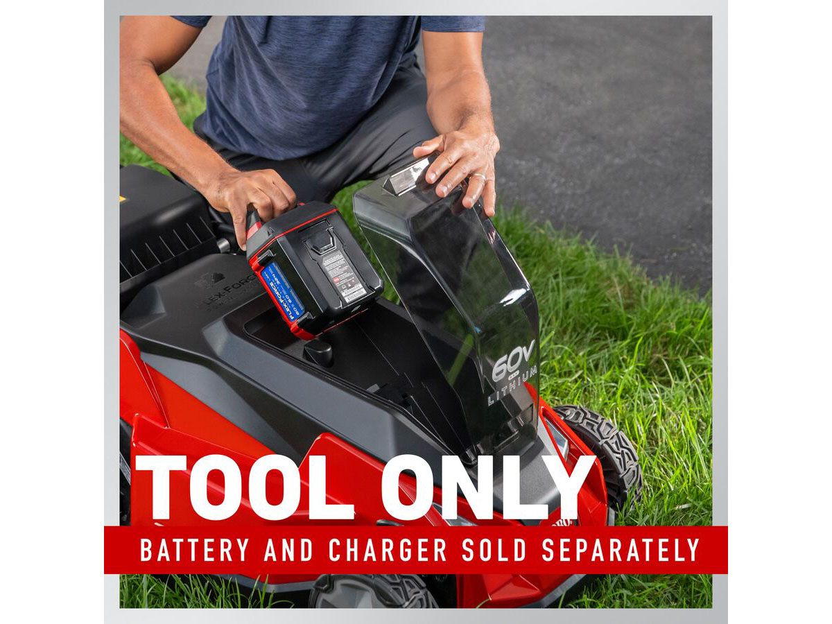 Toro Stripe 21 in. 60V Max Push - Tool Only in Gaylord, Michigan - Photo 6