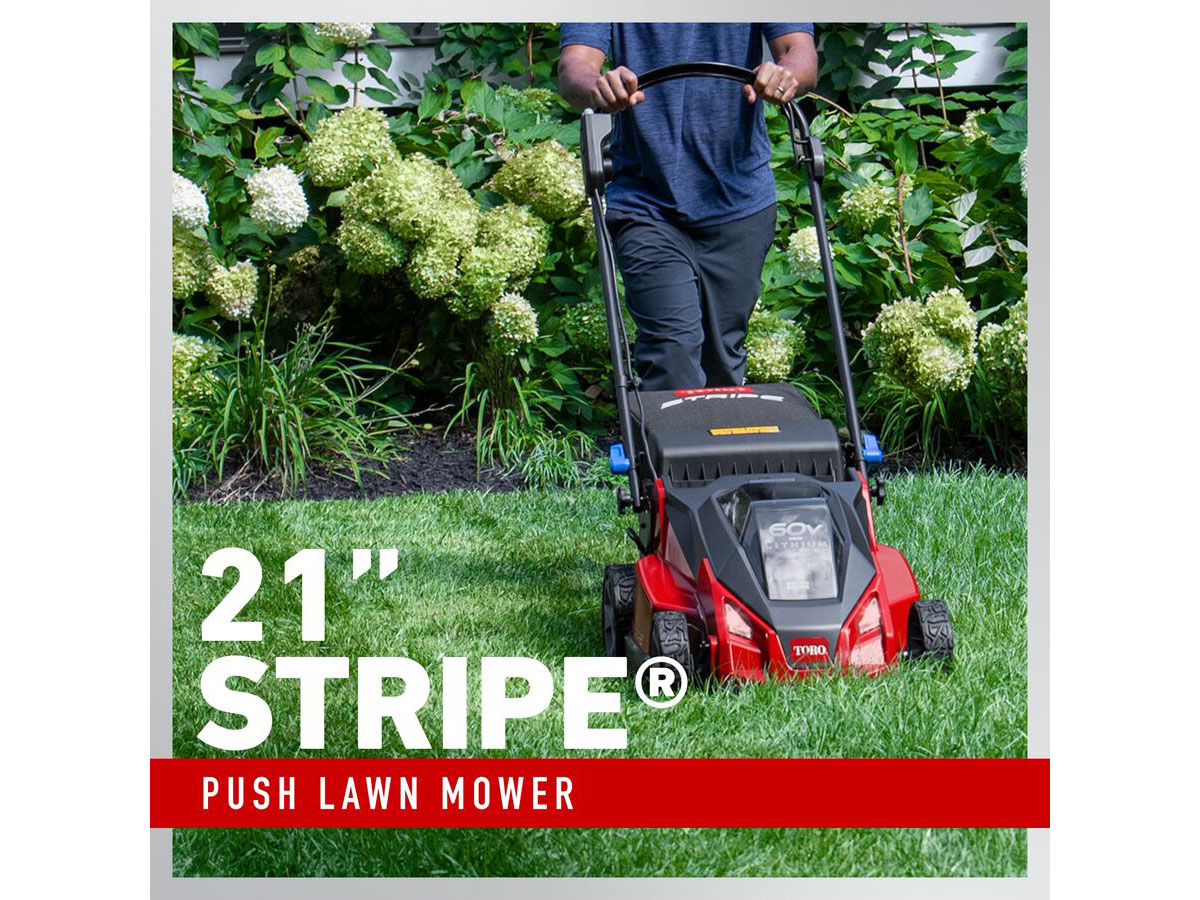 Toro Stripe 21 in. 60V Max Push - Tool Only in Gaylord, Michigan - Photo 7