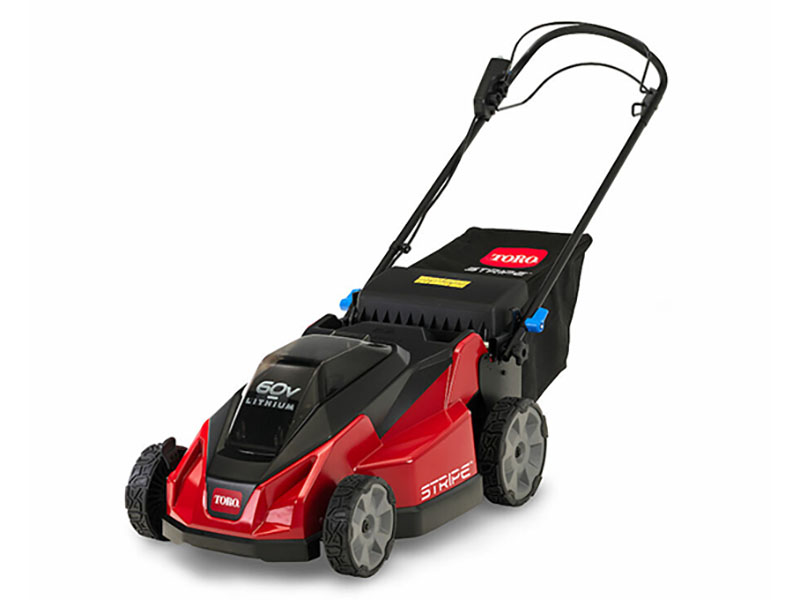 Toro Stripe 21 in. 60V Max Self-Propel - 5.0Ah Battery / Charger Included in Gaylord, Michigan - Photo 2
