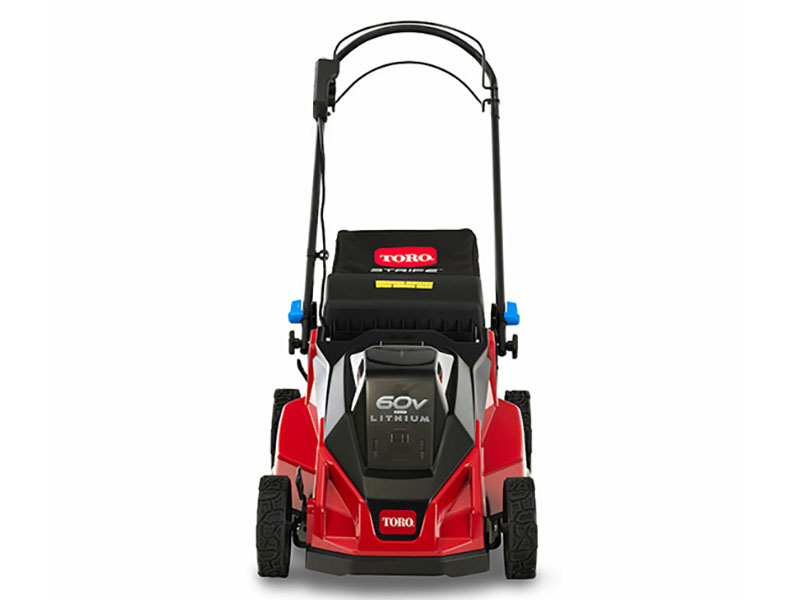 Toro Stripe 21 in. 60V Max Self-Propel - 5.0Ah Battery / Charger Included in Gaylord, Michigan - Photo 3