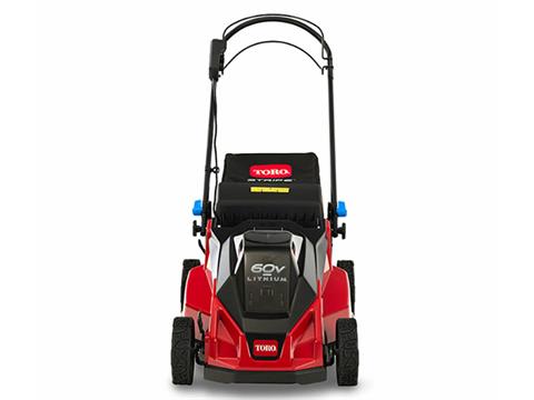 Toro Stripe 21 in. 60V Max Self-Propel - 5.0Ah Battery / Charger Included in Gaylord, Michigan - Photo 3
