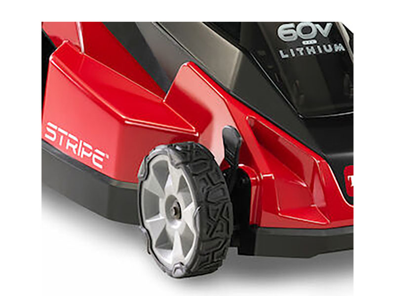 Toro Stripe 21 in. 60V Max Self-Propel - 5.0Ah Battery / Charger Included in Gaylord, Michigan - Photo 5