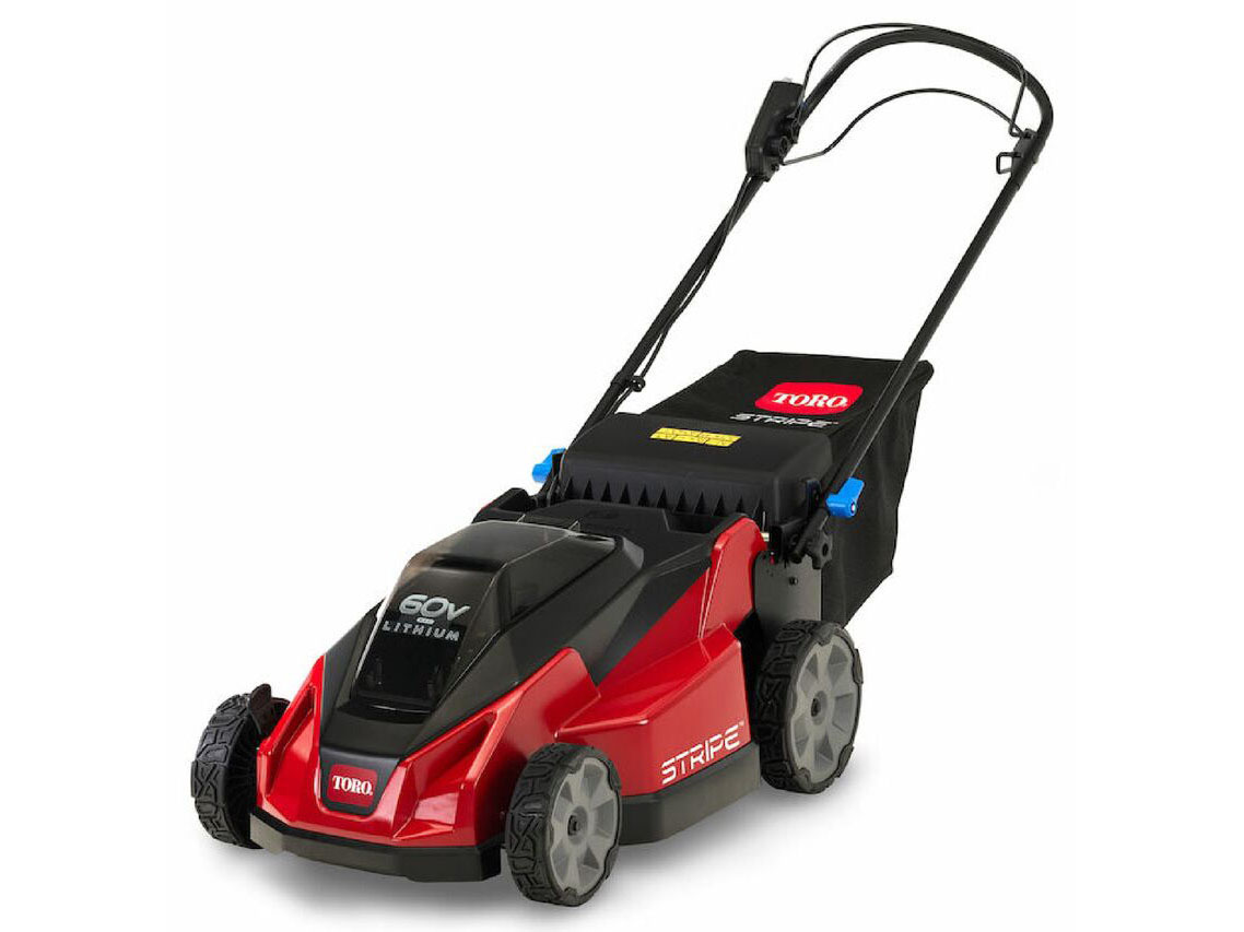 Toro Stripe 21 in. 60V MAX Self-Propelled - 5.0Ah Battery Included in Stratford, Wisconsin - Photo 2