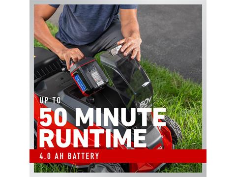 Toro Stripe 21 in. 60V MAX Self-Propelled - 5.0Ah Battery Included in Stratford, Wisconsin - Photo 3